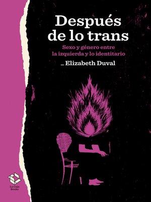 cover image of Después de lo trans